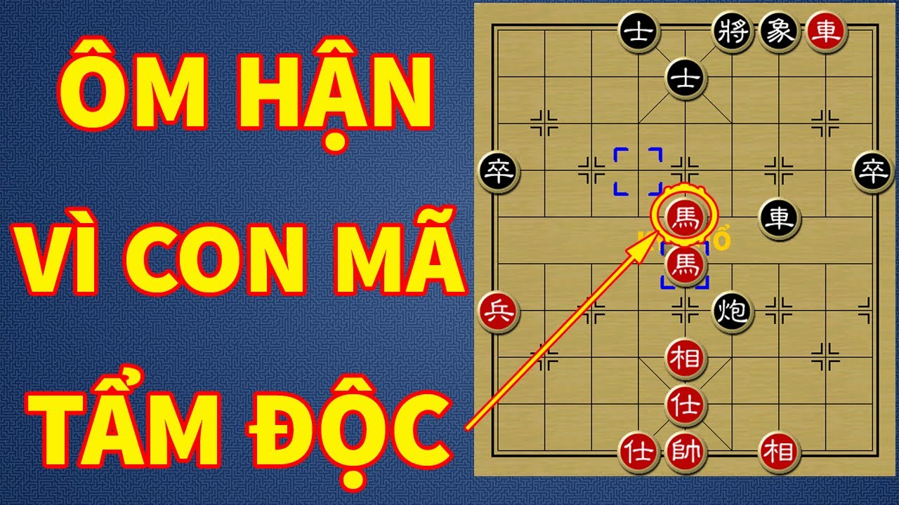 Ván Cờ Tướng Sát Đẹp Mắt - Trần Hoằng Thịnh vs Hoàng Trúc Phong