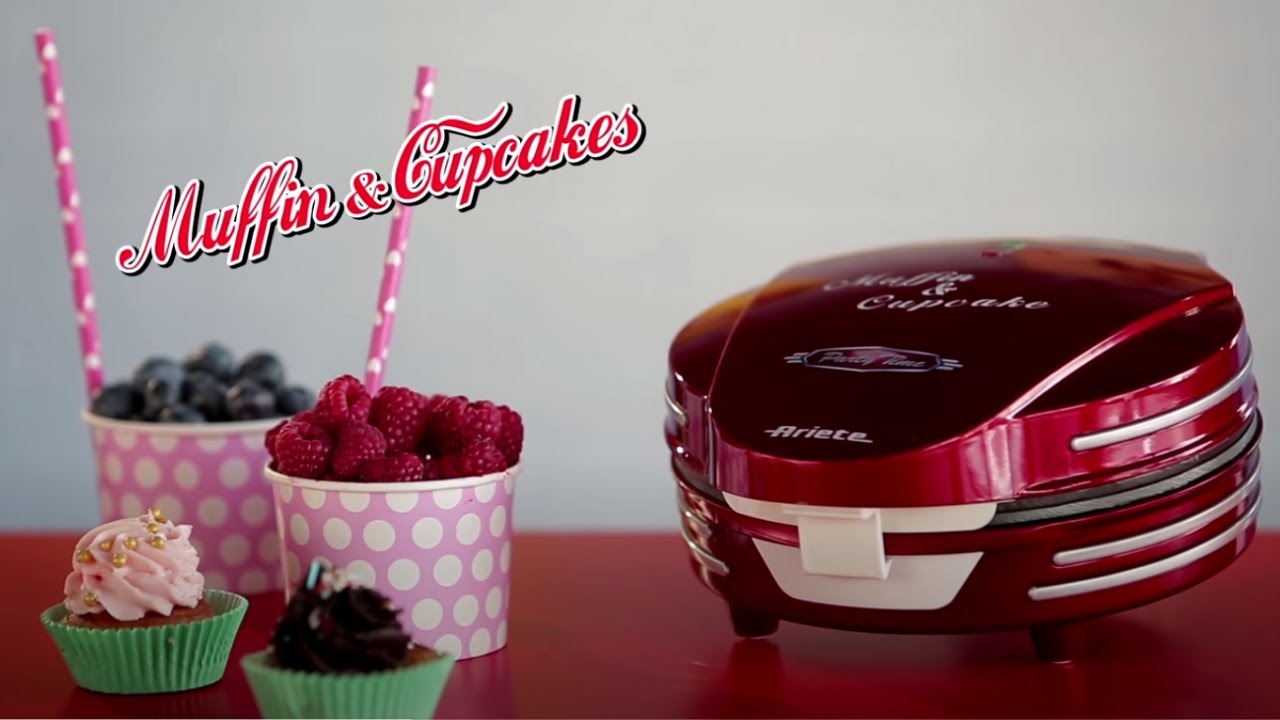 Muffin & Cupcakes Maker - Party Time - The easiest way to cook muffins and cupcakes - Ariete 188