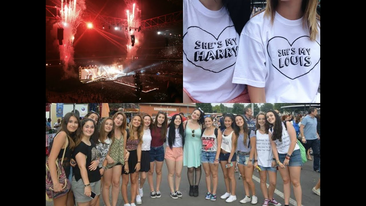 ONE DIRECTION LIVE IN SAN SIRO | VLOG 28.06.14