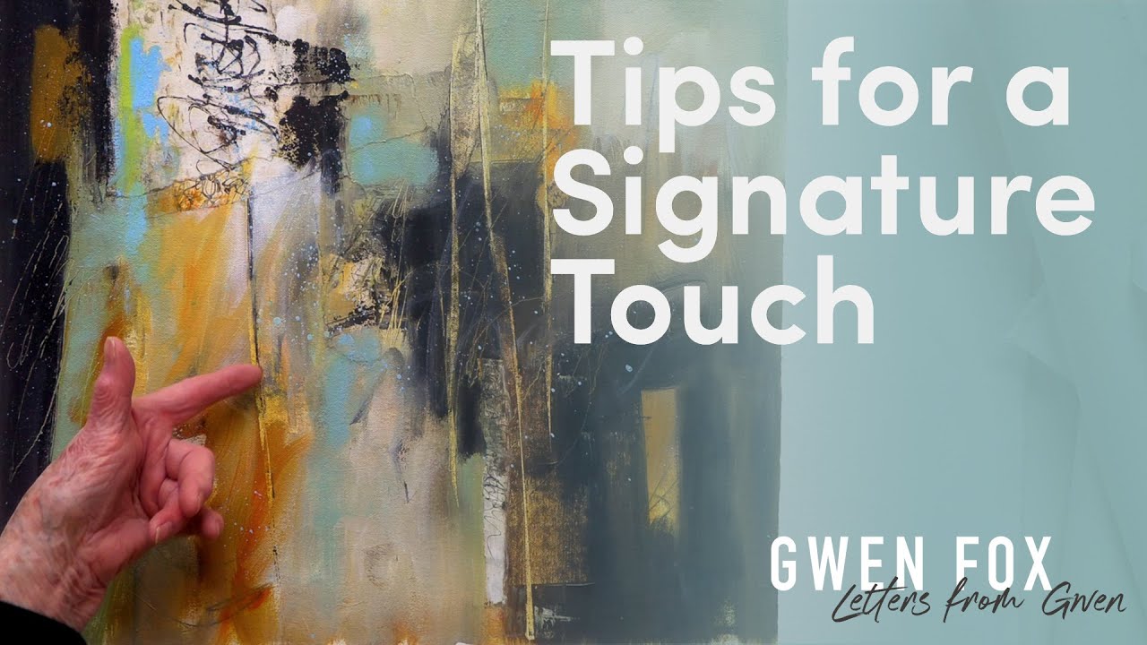 How to Sign Your Paintings: Simple Tips for a Signature Touch
