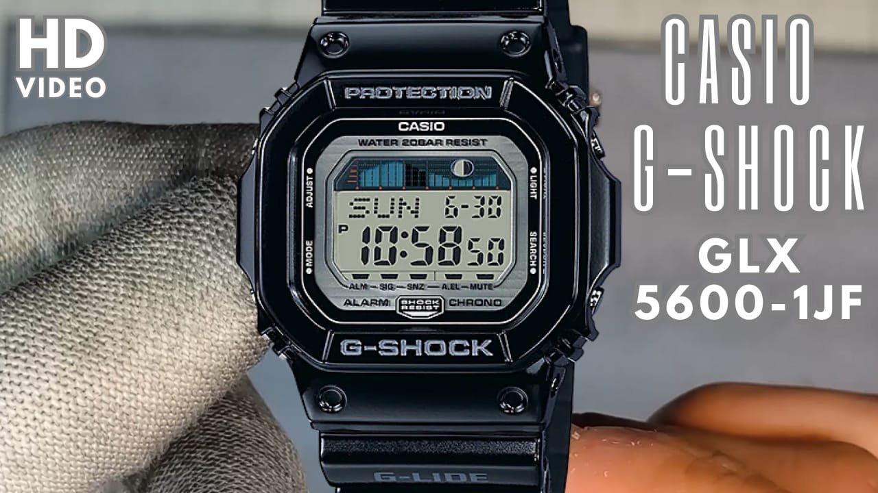 Casio G-Shock GLX-5600 Battery Replacement & O-Ring Maintenance