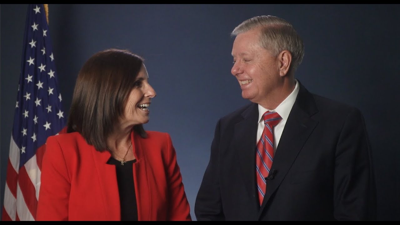 Martha McSally & Lindsey Graham