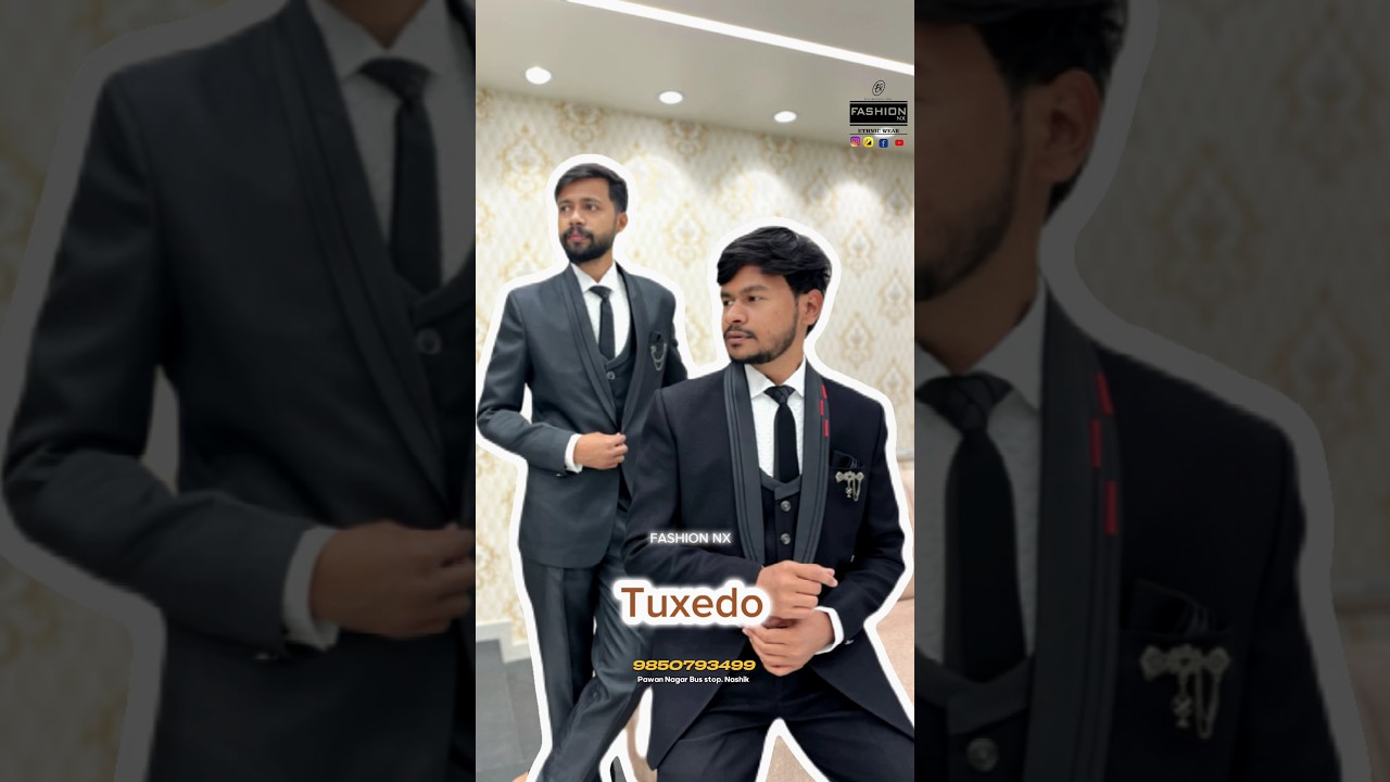 Tuxedo available 📱9850793499📍 Pawan Nagar Bus Stop @fashion_nx_nashik  