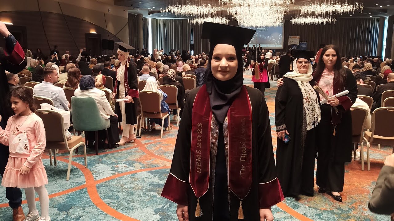 حفل تخرج الأطباء المختصين 2023👩‍🎓 cérémonie de remise des diplômes des demsistes 2023