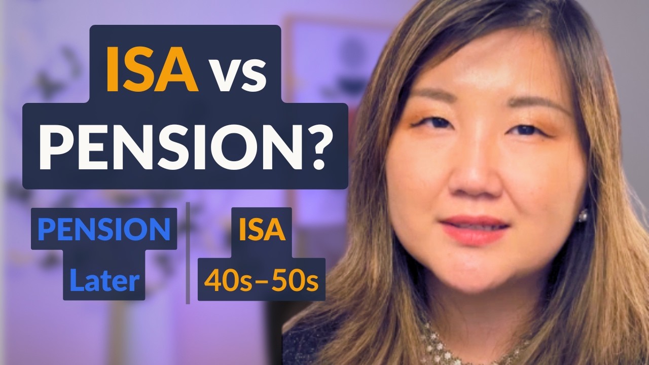 Pension vs ISA - The Real Trade-off