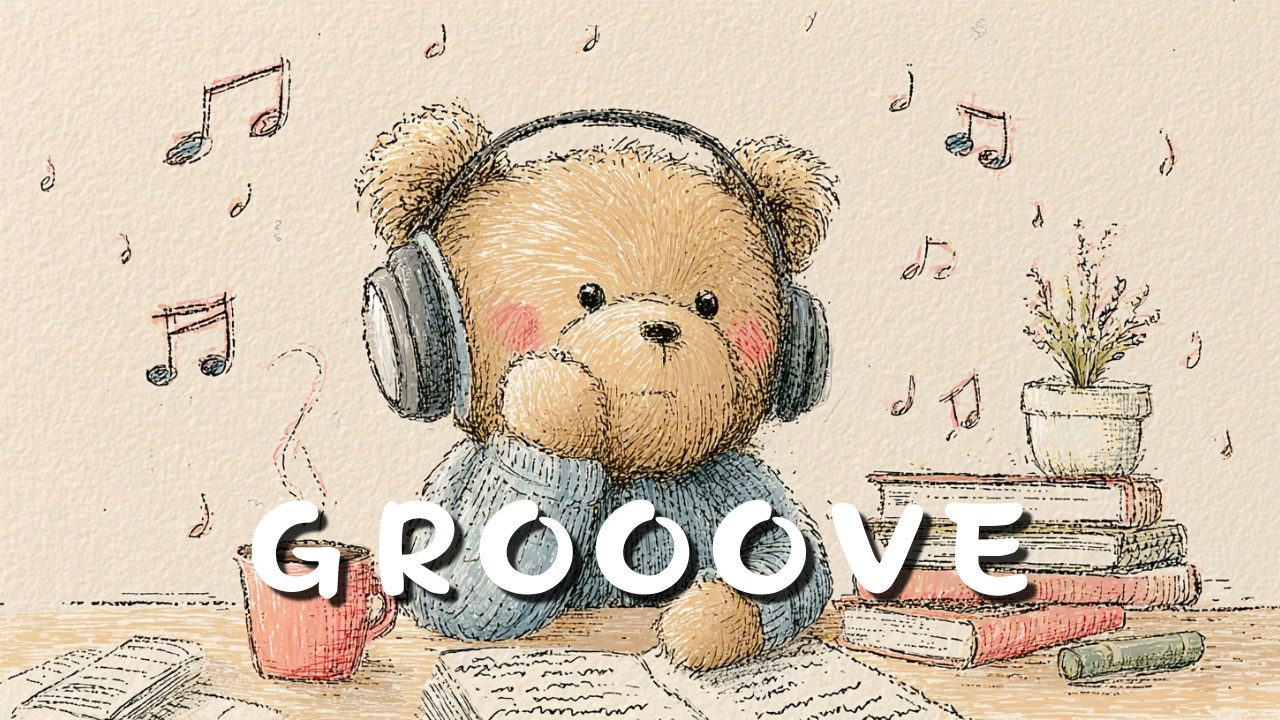 𝐏𝐥𝐚𝐲𝐥𝐢𝐬𝐭 | Грув, от которого ритм просыпается с первой песни 😎 | GROOVE · JAZZHOP · WORK | Кафе