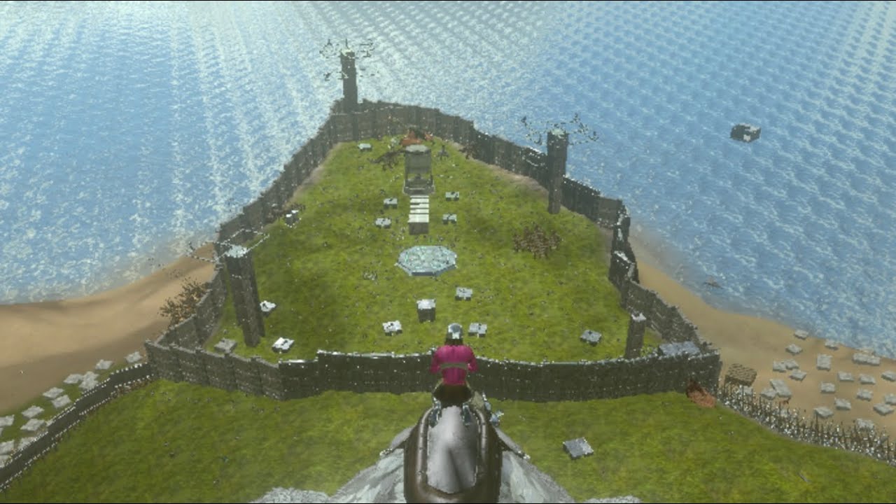 Ark Mobile- Hacker tribe trying to raid our base. #arkmobile #arkraid