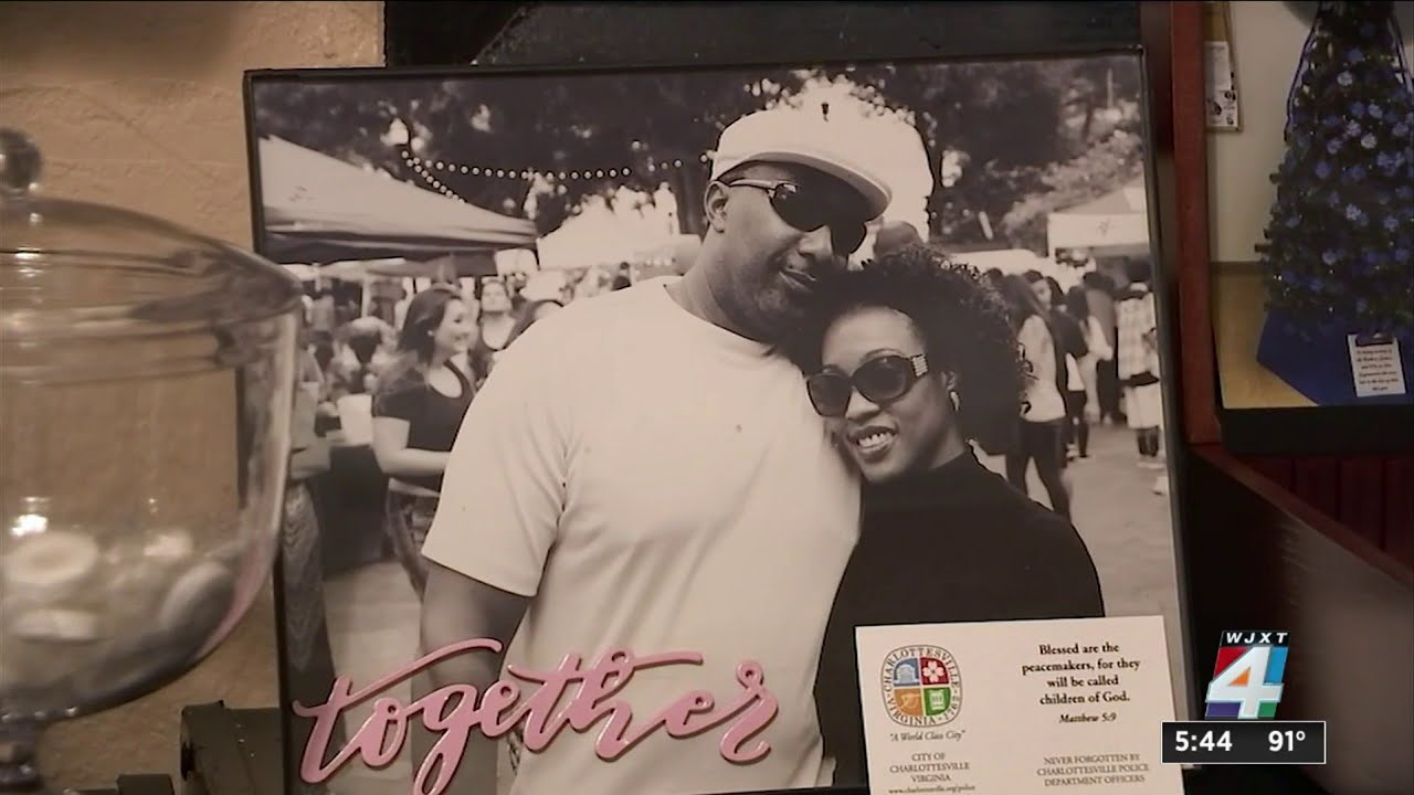 A year later: Lt Cunningham's wife speaks on his death and legacy