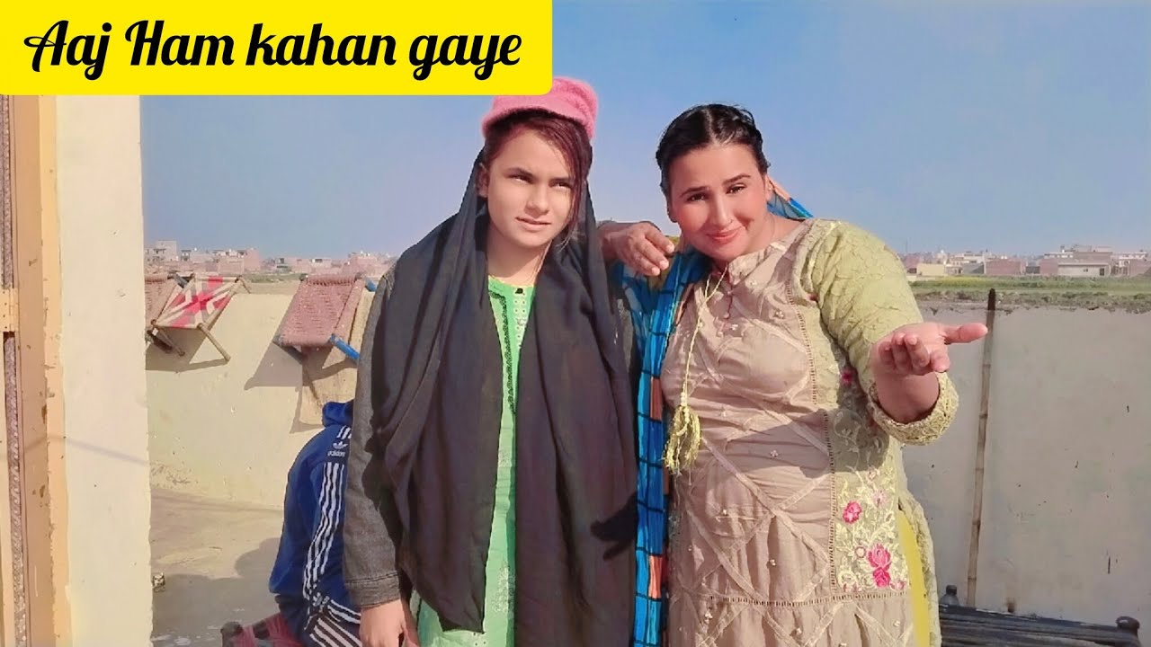 #Aj ham kidar gi#strongjattivlog 