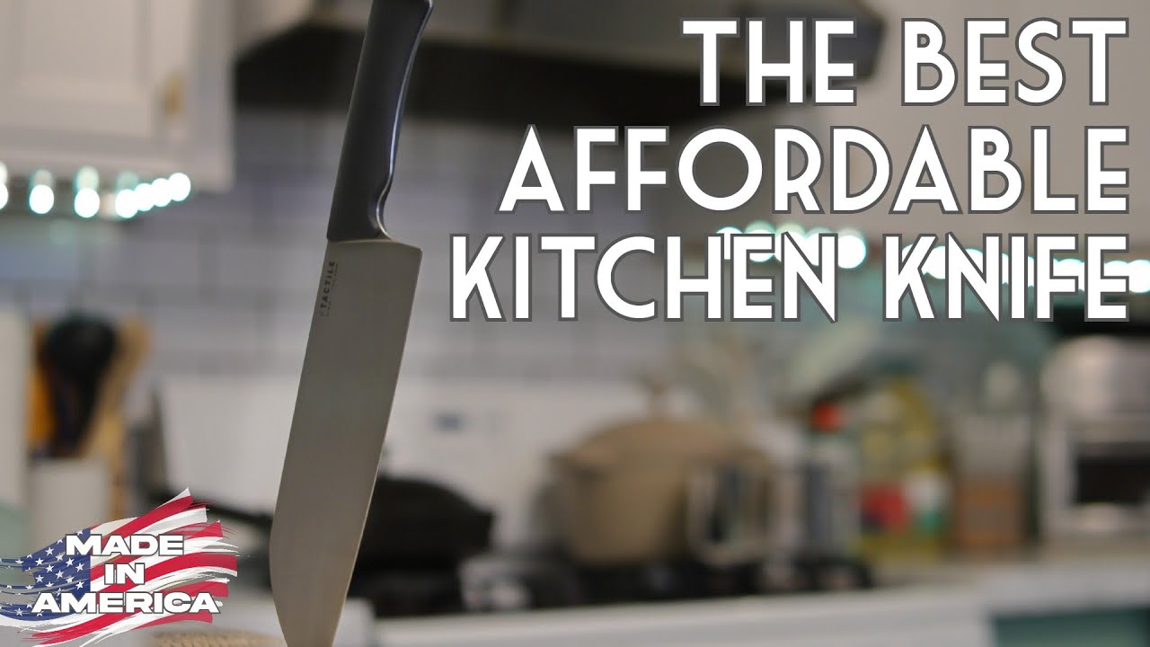 The Best American Made Kitchen Knife? | And It's Affordable?