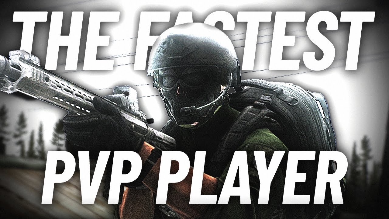 Самый быстрый игрок в PvP в Таркове?