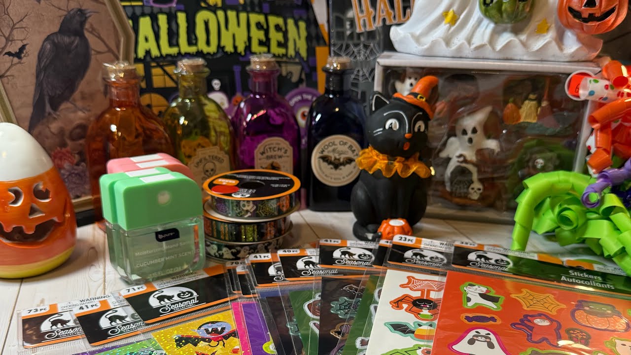 Halloween out at Dollar Tree!!  Grab these items before they are gone!!!