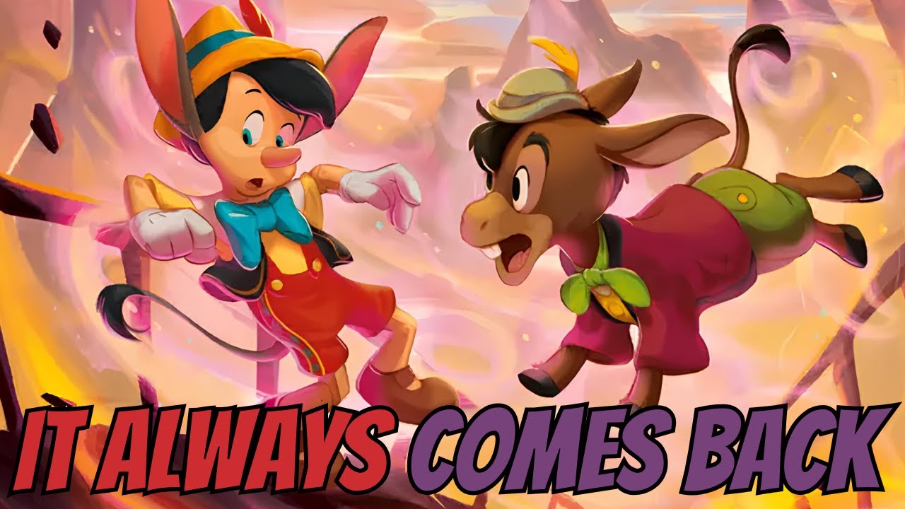 META AGAIN: RUBY AMETHYST WINNING DECKLISTS | CCQ LAS VEGAS | Disney Lorcana