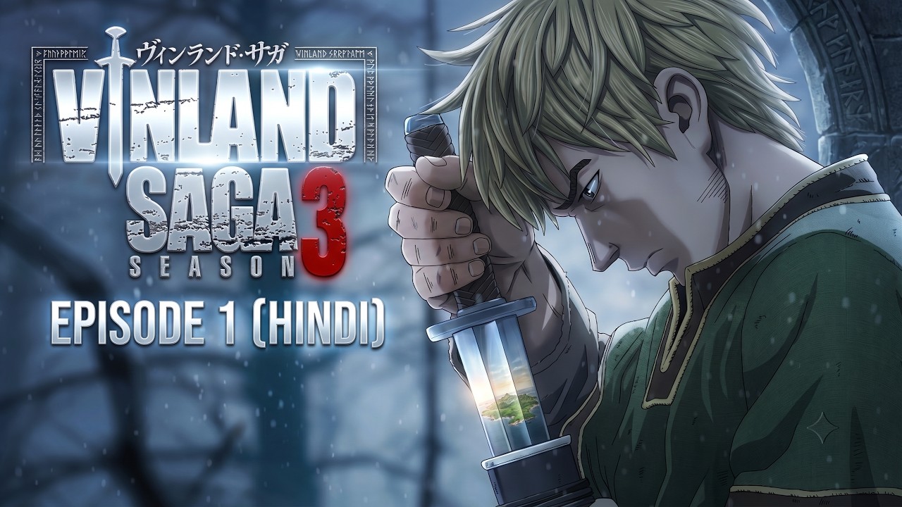 Finally Vinland Saga Season 3 Episode 1 Explained in Hindi🔥| Vinland Saga After Manga | BBF LIVE