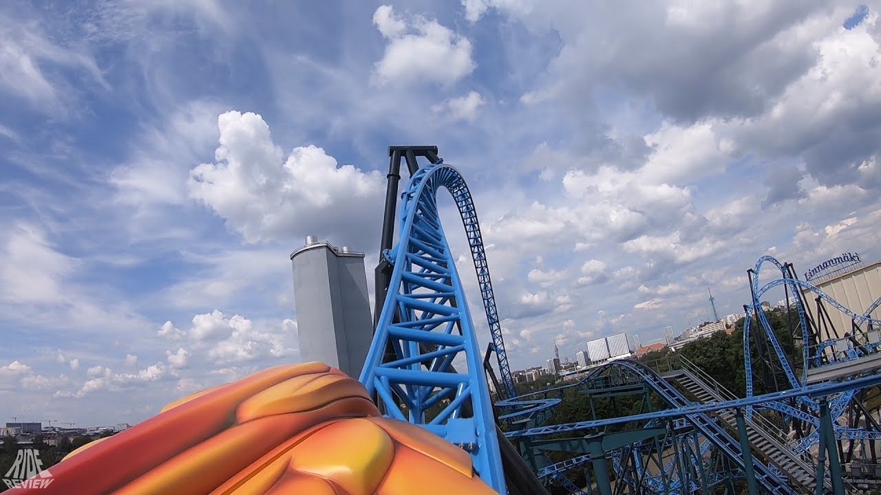 Taiga - Onride - Linnanm&auml;ki - Intamin - LSM Coaster