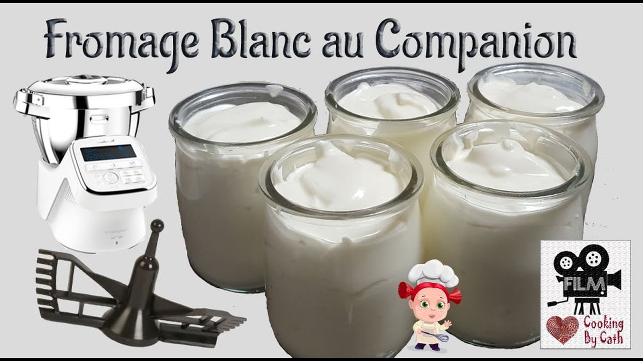 Les Clefs de la réussite du Fromage Blanc, au Companion mais pas que ...