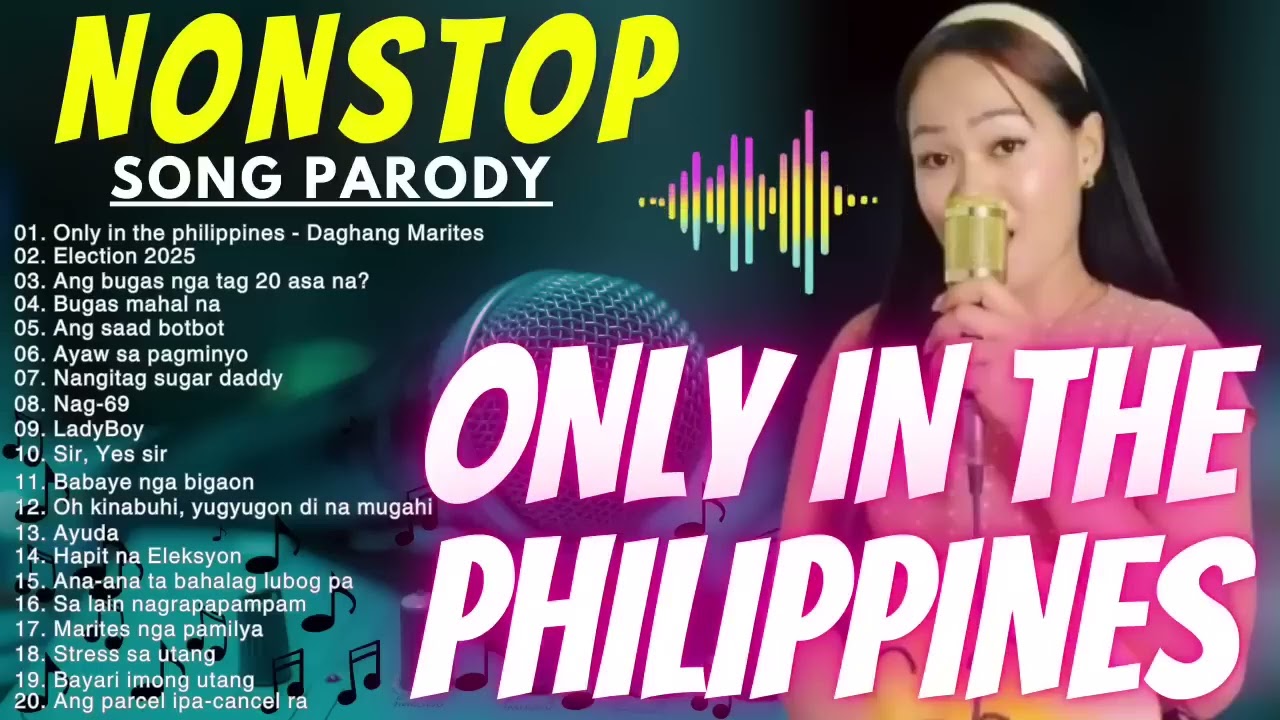 ONLY IN THE PHILIPPINES BY LADYGINE