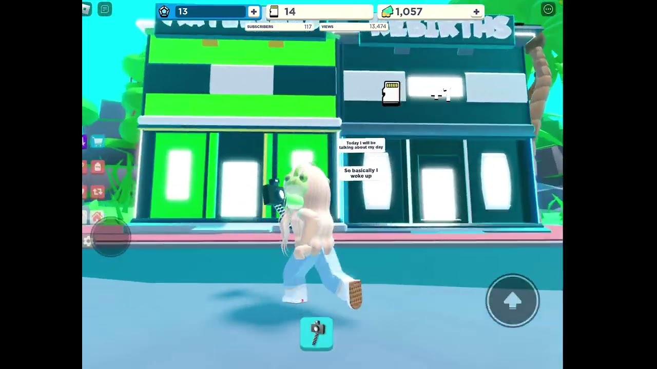 You Tuber simulator x Part 1