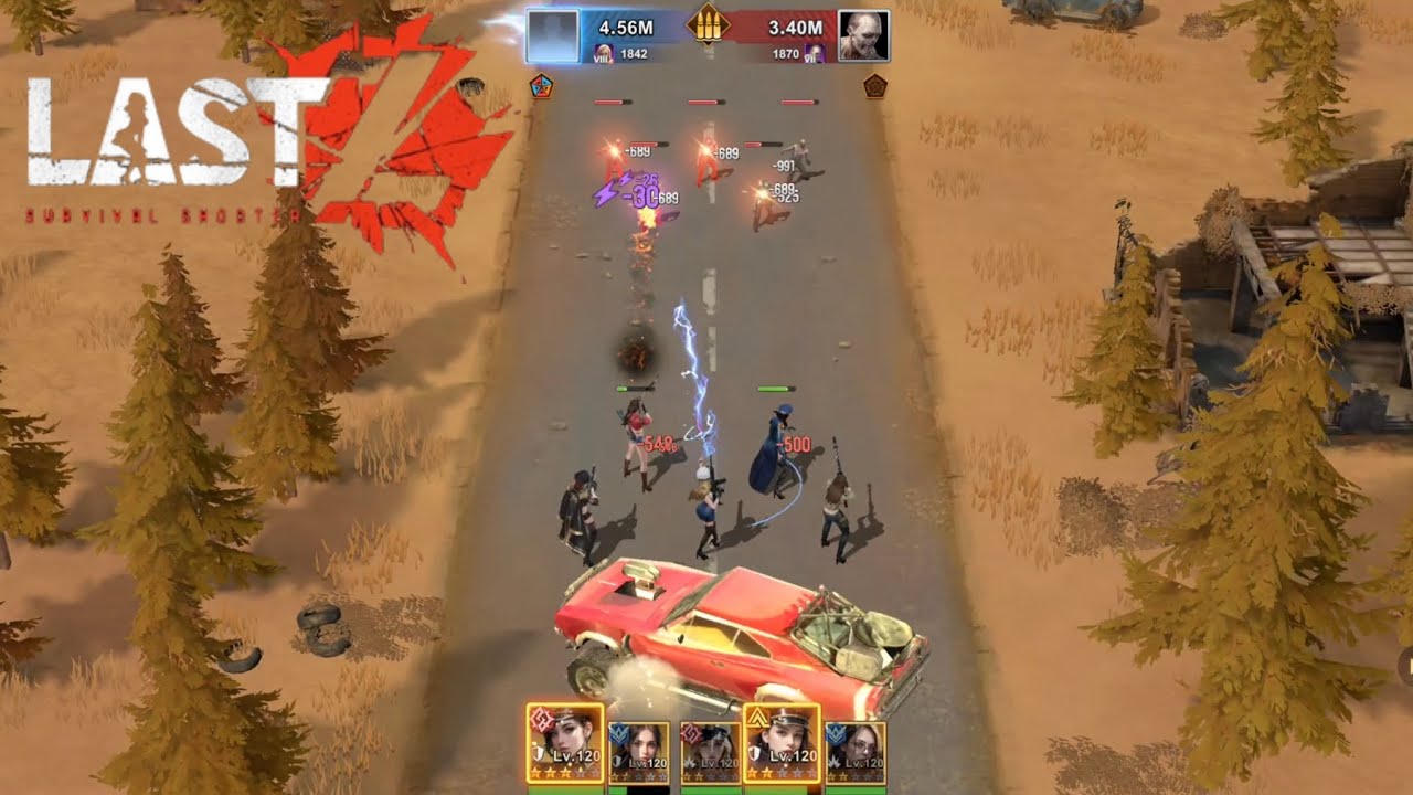 Last Z: Survival Shooter - Part 238 Gameplay Daily