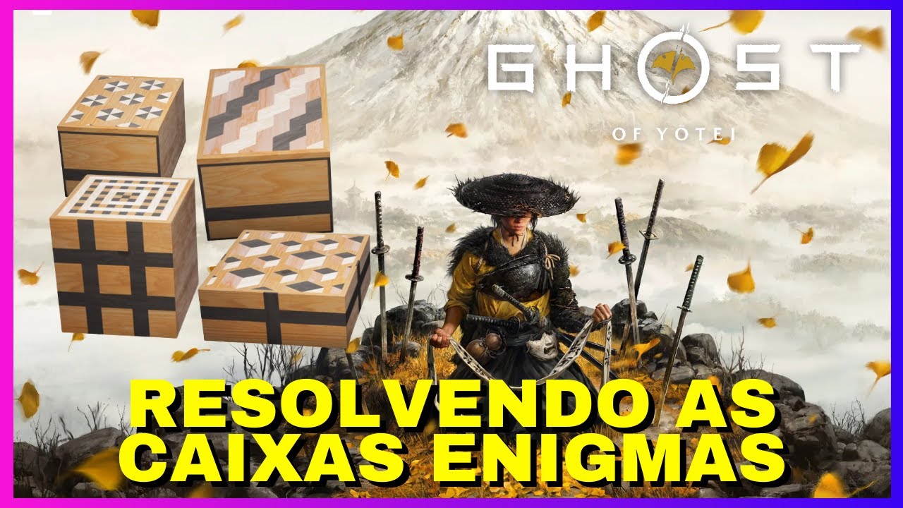 🏆 Ghost of Yotei | Como Resolver as Caixas Enigmas (Troféu Raposa Astuta)