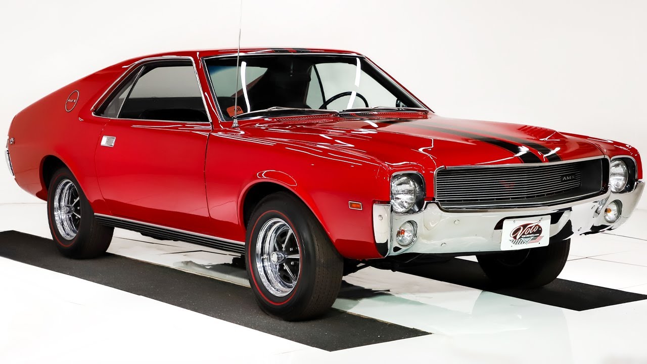 1968 AMC AMX for sale at Volo Auto Museum (V21448)
