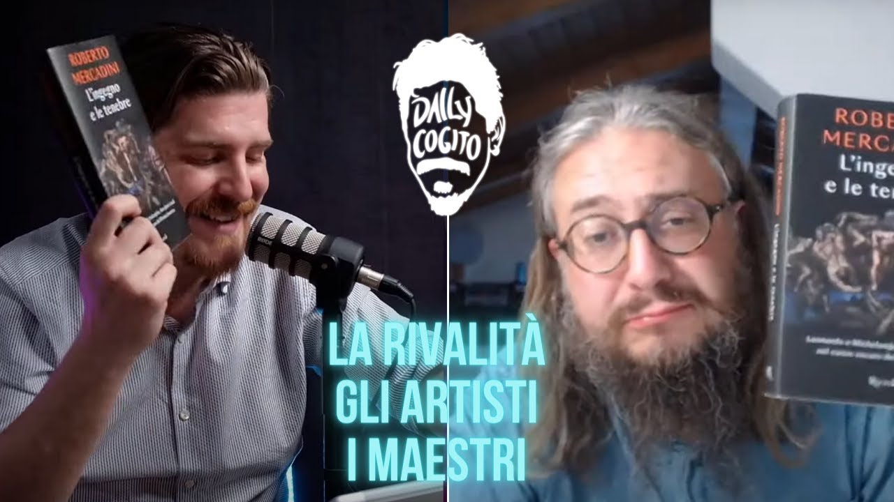 I Rivali, gli Artisti, i Maestri: Leonardo e Michelangelo - con Roberto Mercadini