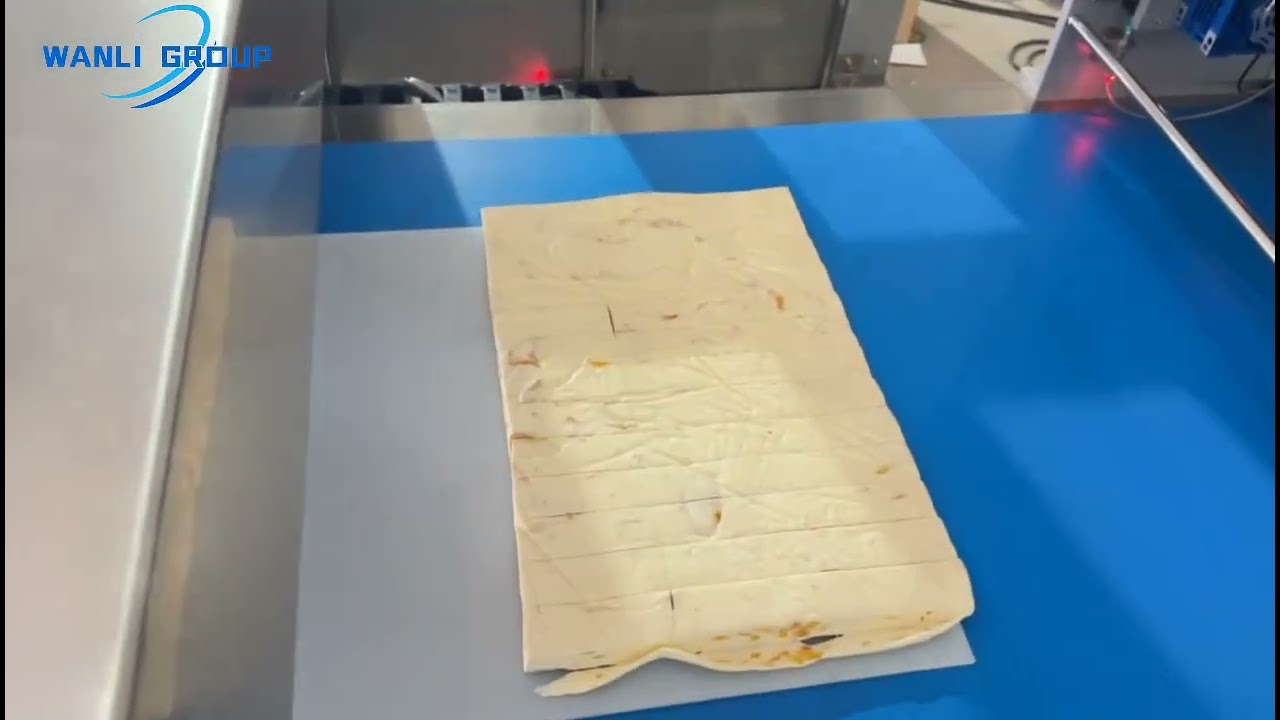 Ultrasonic Nougat Candy Cutting Machine