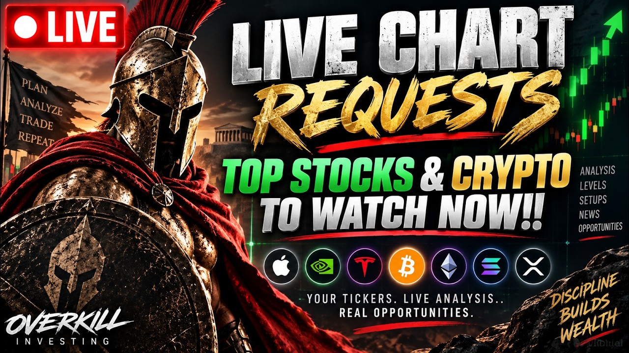 🔴 LIVE CHART REQUESTS: TOP STOCKS & CRYPTO TO WATCH NOW! 🚨📈 (SEPTEMBER 5)