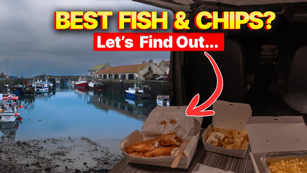 Is THIS the UK's Best Fish & Chips? A Scottish Road Trip