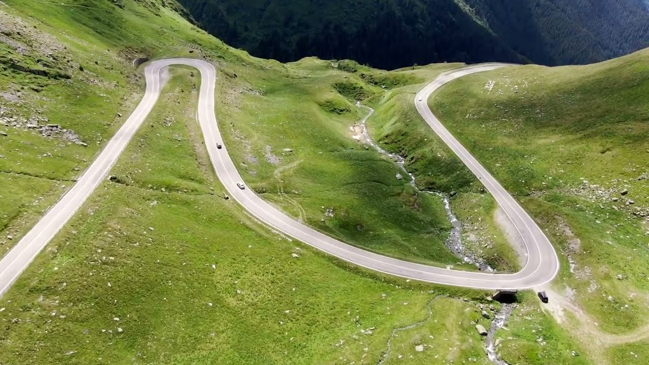 Transfăgărășan Road - Carpathian Mountains of Romania