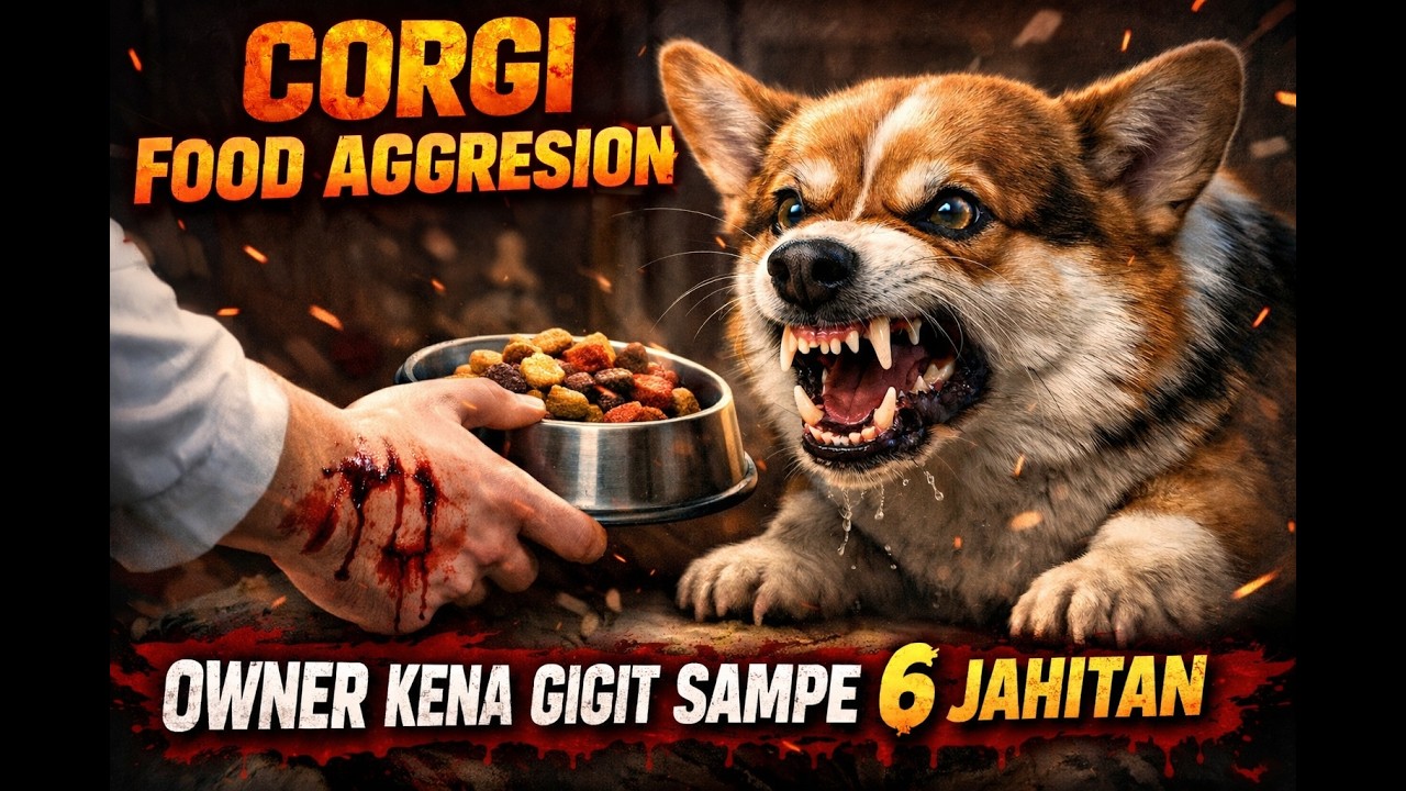 ANJING INI GIGIT OWNER NYA SAMPE 6 JAHITAN‼️