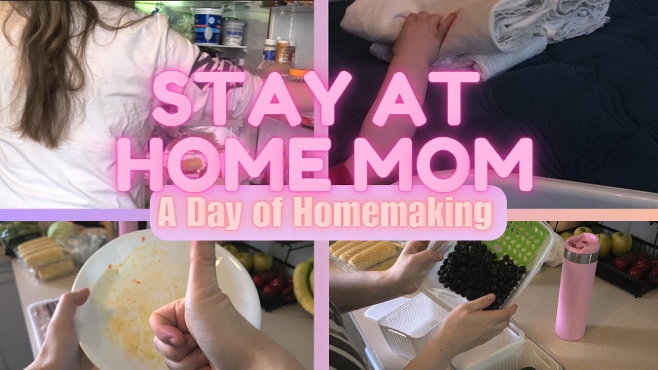 ⭐️ALL DAY HOMEMAKING⭐️ Two Toddler Approved Recipes, Laundry, Organizing