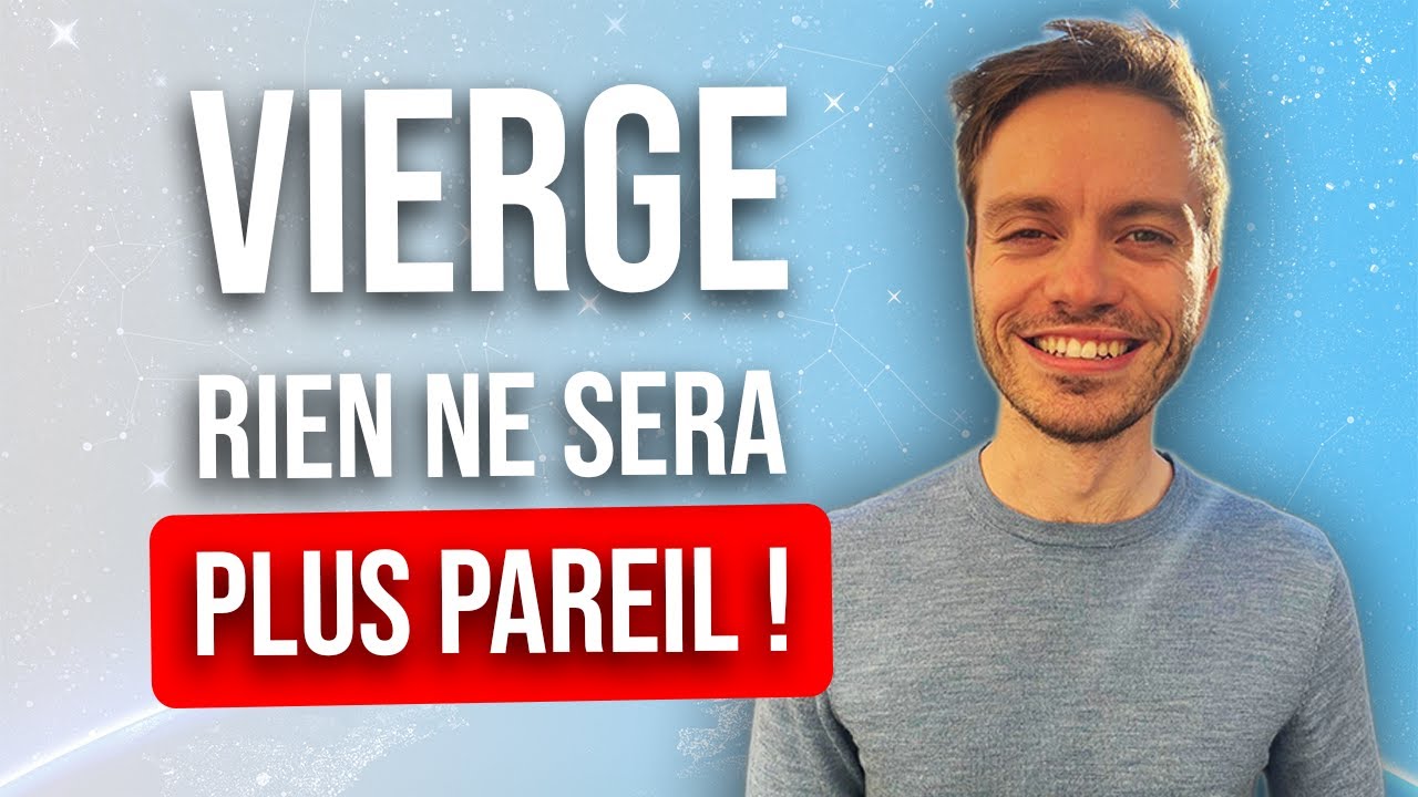 ♍ VIERGE : Il y aura un avant&hellip; et un apr&egrave;s | JANVIER 2026