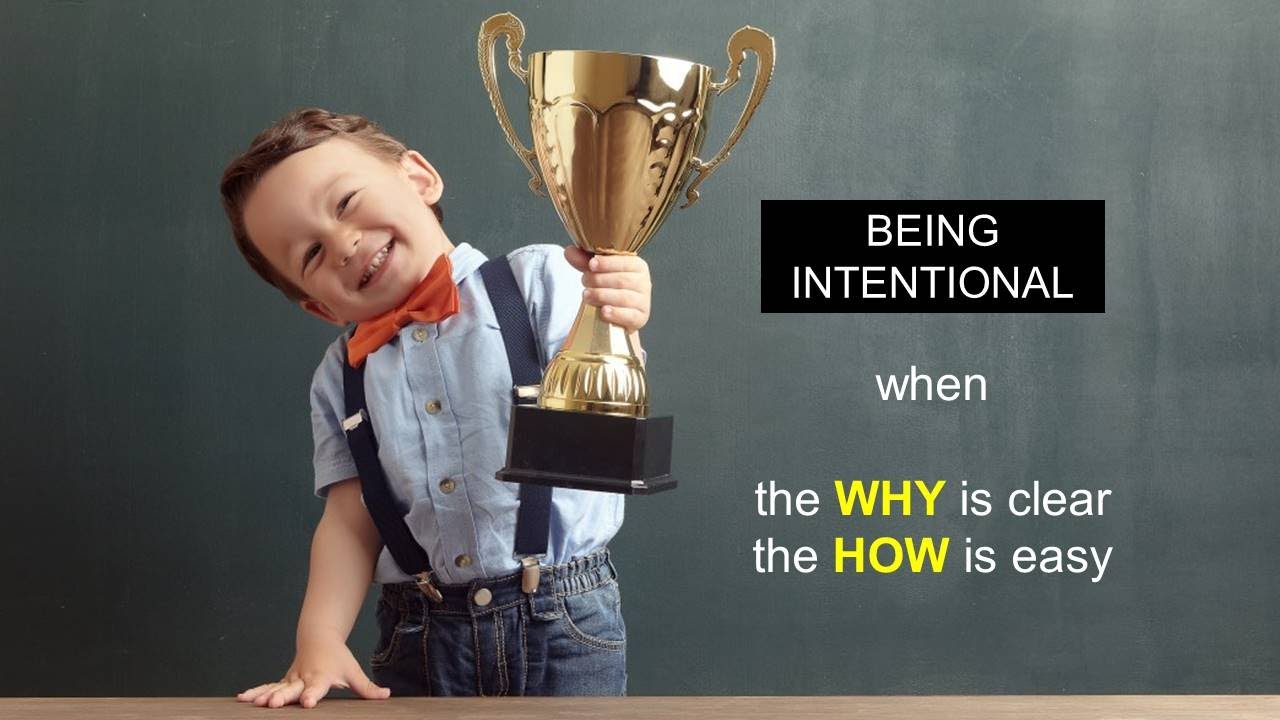 Module-3:  Being Intentional - The Amazing power of WHY -  by Rich Minds