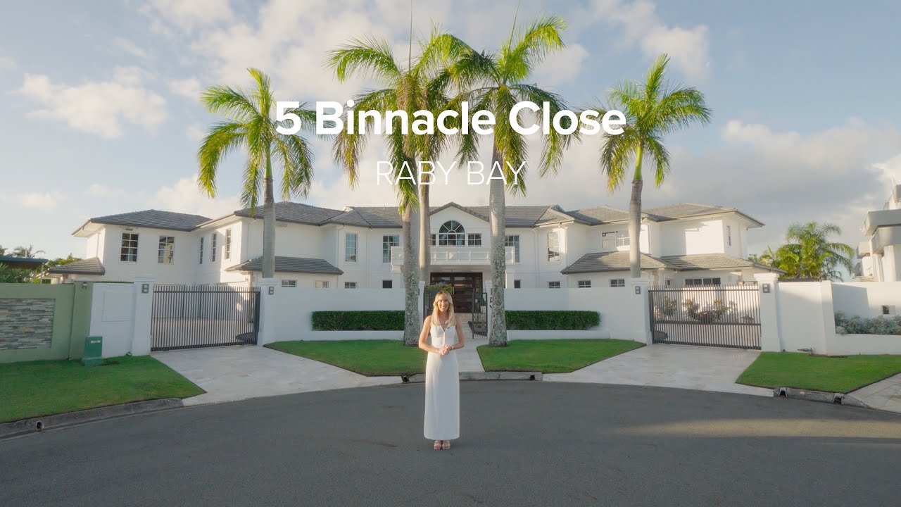 5 Binnacle Close | RABY BAY (feat. Liz Tilley) | NGU Real Estate | Prestige Property