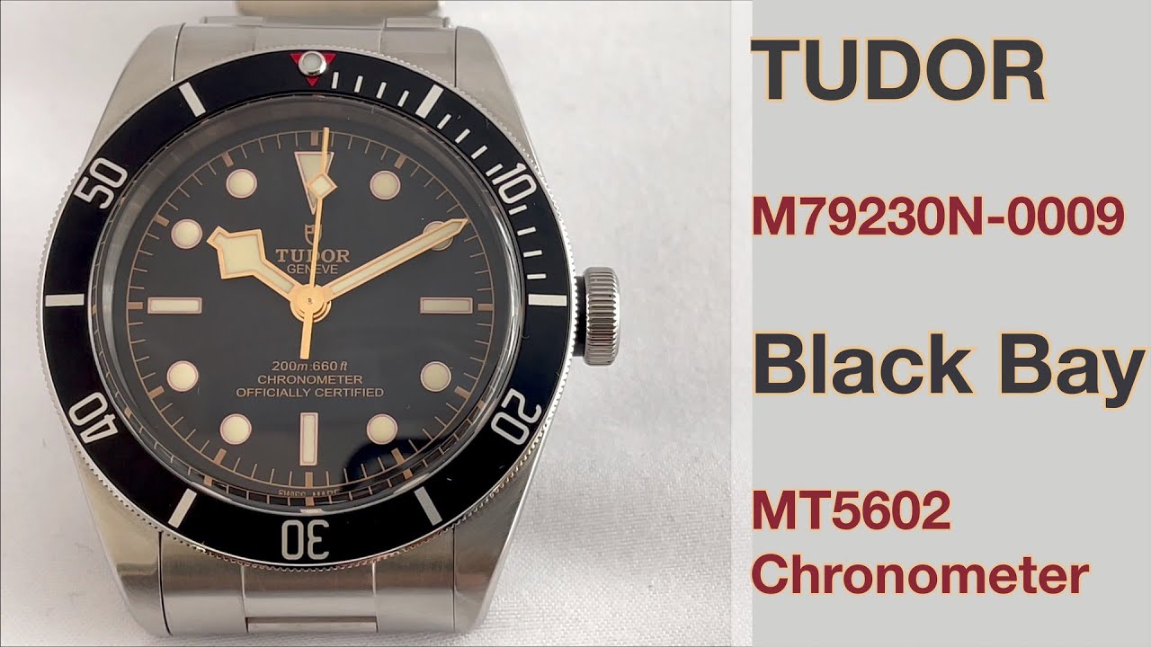 TUDOR Black Bay M79230N: Ein Tauchmeisterwerk?