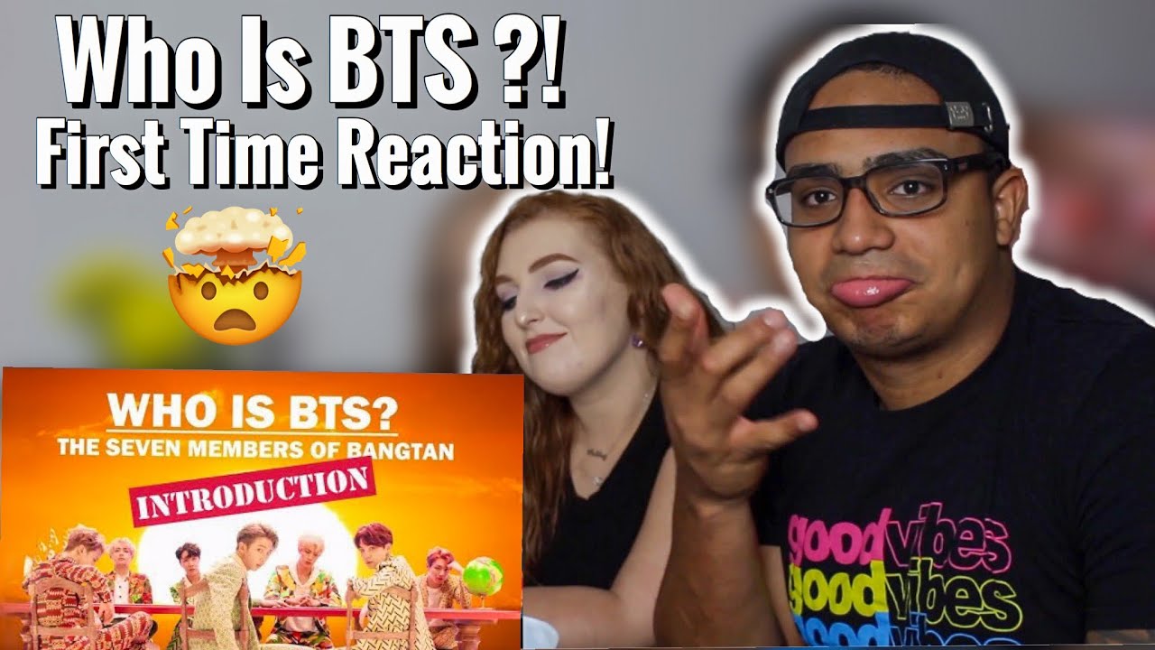 REACTING To Who Is BTS? The Seven Members Of BangTan