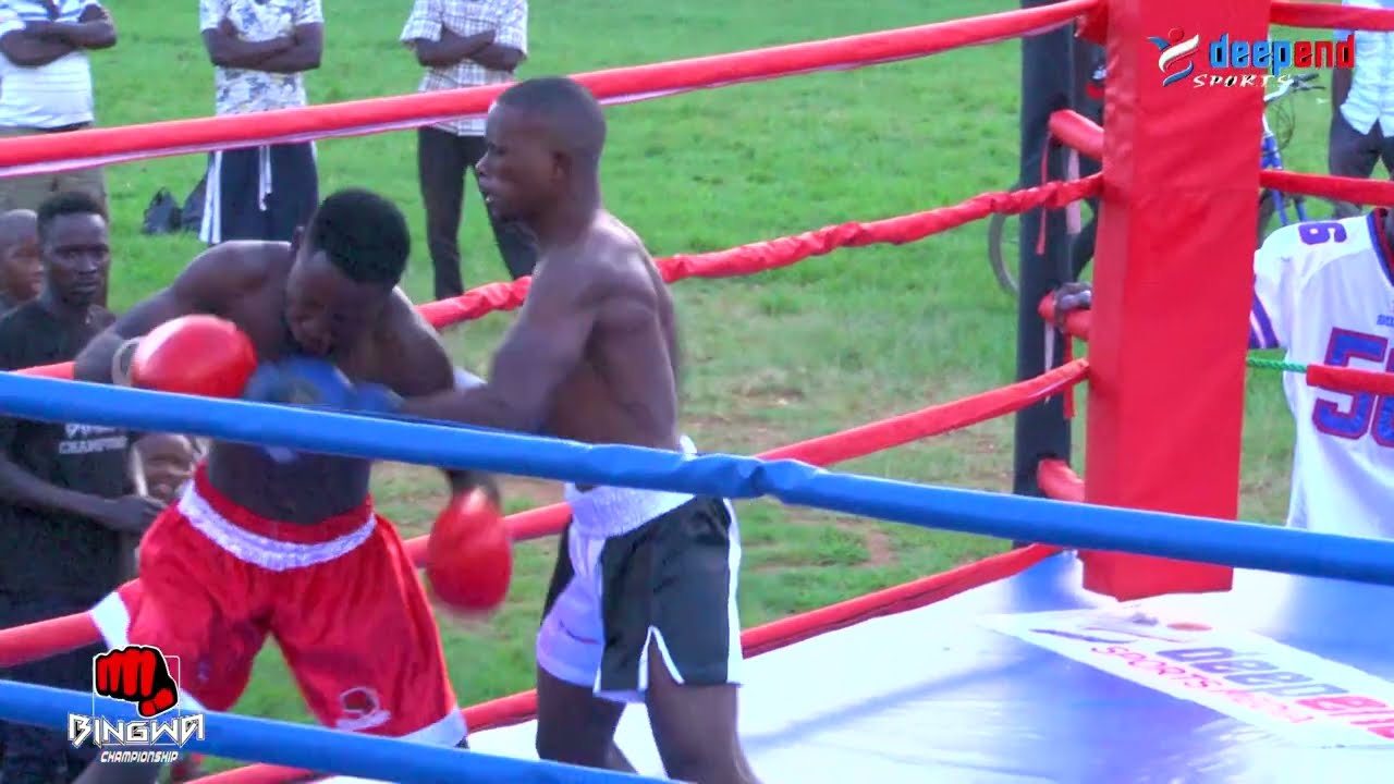 BINGWA FIGHT CHAMPIONSHIP (Gen.MATEKE Vs MUGABI FRED) KICKBOXING HIGHLIGHT