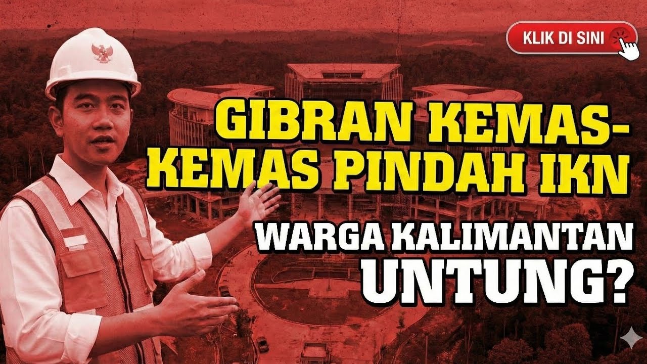 Gibran kemas-kemas Pindah IKN!! ASN pusing, warga lokal makin senang! 🤑 Cek faktanya di sini!