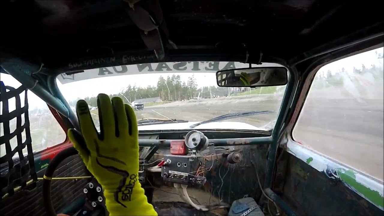 EVK-Liiga 2022 Kykkänen in-car