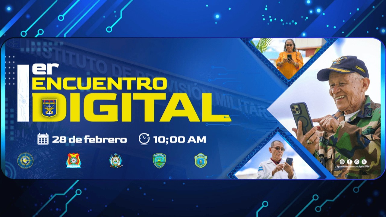 1er Encuentro Digital - Pensionados IPM