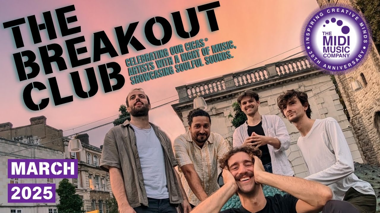THE BREAKOUT CLUB – 17. 03. 25