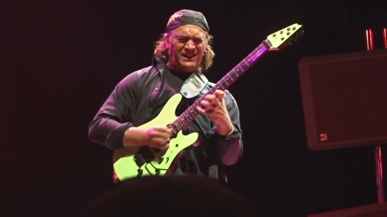 Jean Luc Ponty (Jamie Glaser Guitar Solo) on Enigmatic Ocean Boulder 2017