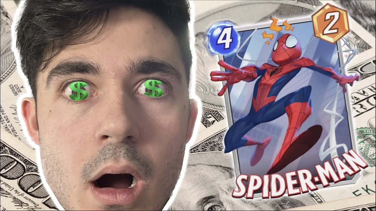 The cheapest way to get new cards in Marvel Snap