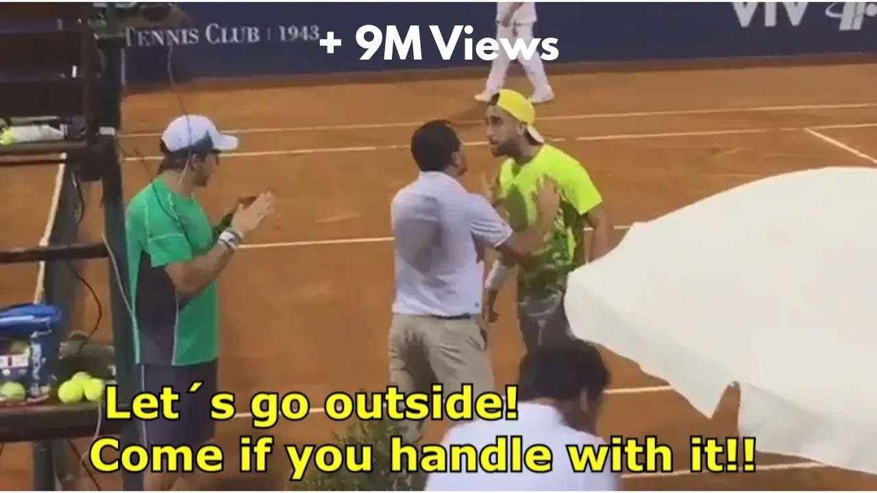 Tennis Fights 7 