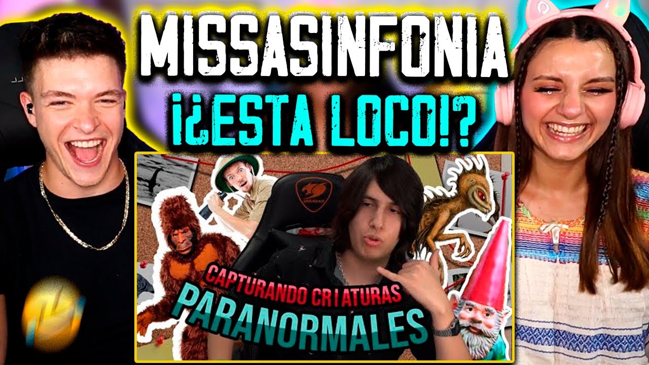 🇲🇽 REACCION a Capturando CRIATURAS MISTERIOSAS PERRONAS! 😱 MISSASINFONIA ft. @CygnusyRomanticVlogs​