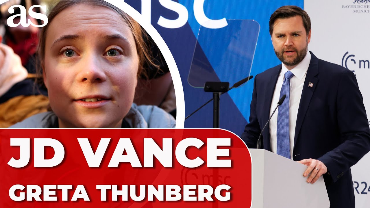 JD VANCE steals the show with BOLD JOKE criticizing GRETA THUNBERG