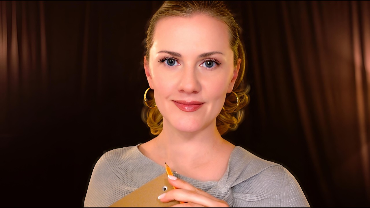Calming Health Assessment for Better Sleep & Balance | ASMR