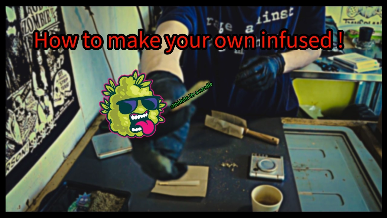 How to make infused pre rolls