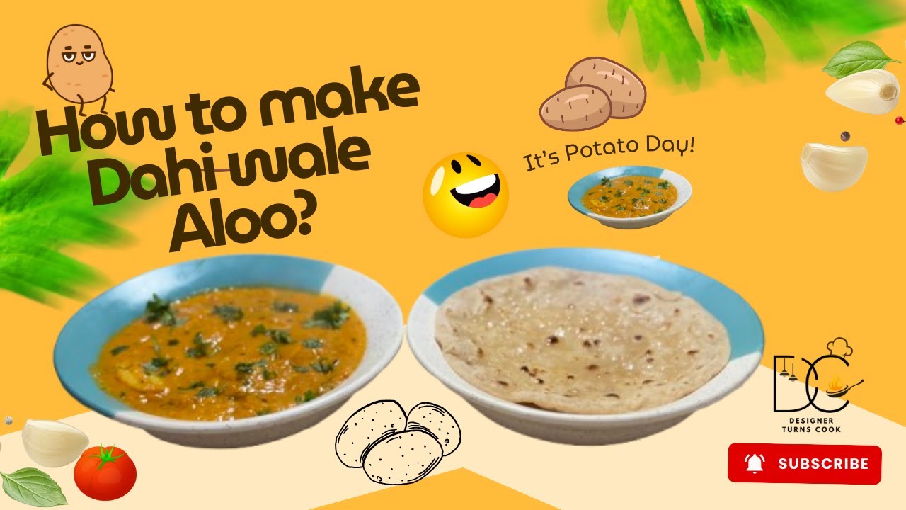 Dahi wale Aloo #dahiwalealoo #IndianFood #IndianCuisine #VegetarianRecipes #VegCurry #PotatoRecipes